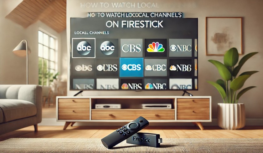 Watch Local Channels on FireStick