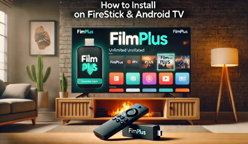 Install FilmPlus on FireStick