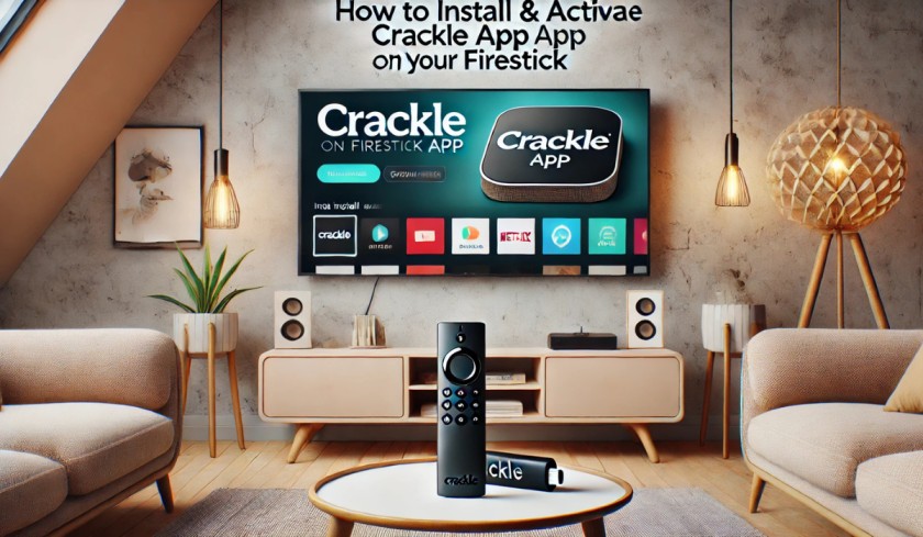 install Crackle app on FireStick