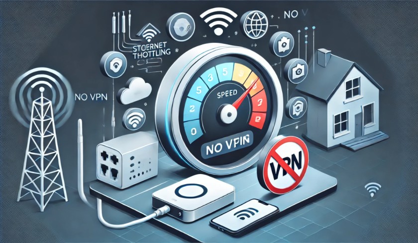 Stop ISP Throttling Without a VPN