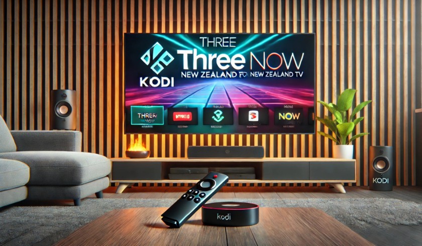 Install Three Now Kodi Addon for New Zealand TV