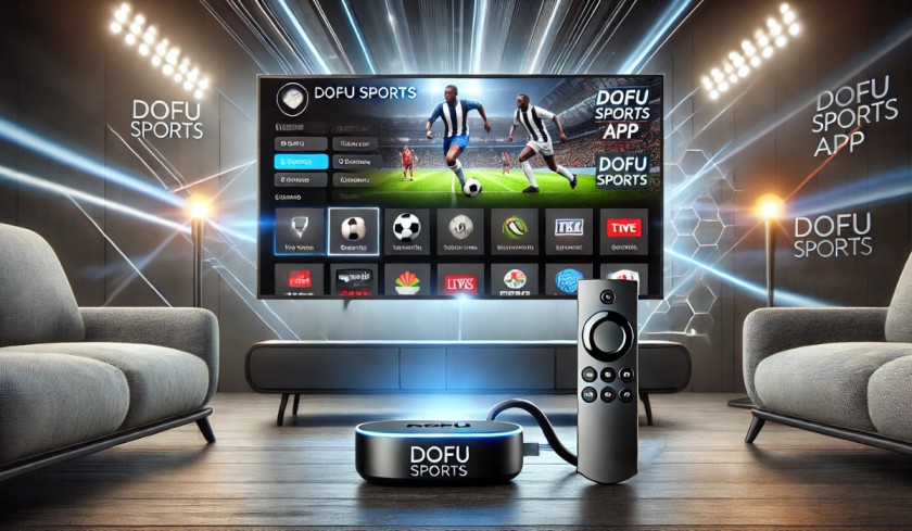 Install Dofu Sports App on Firestick