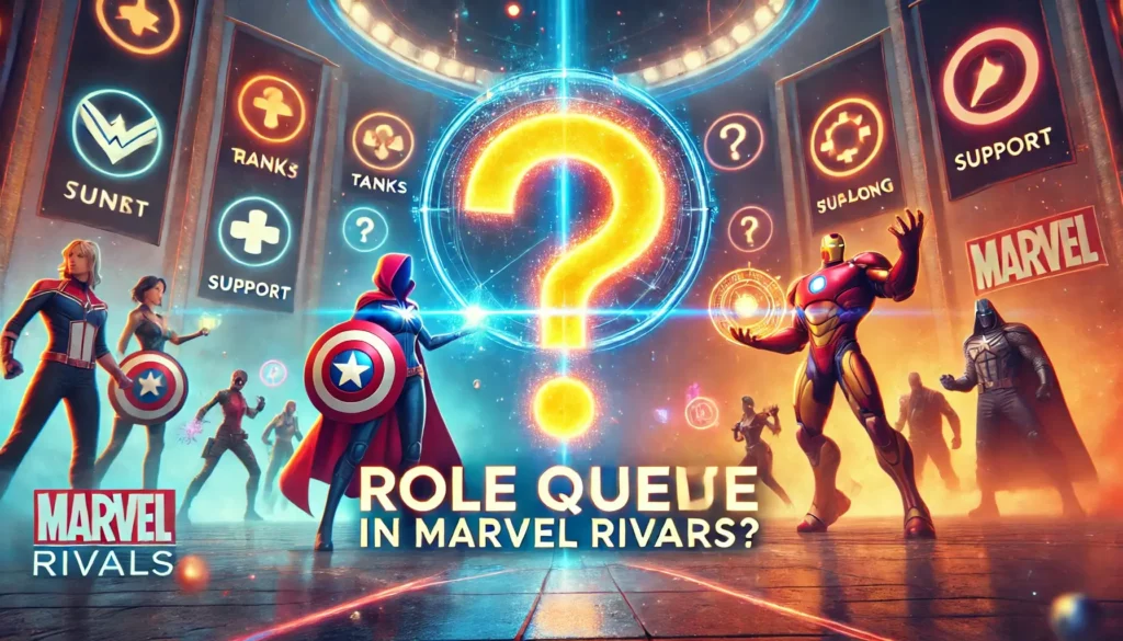 Is Role Queue Going to Add in Marvel Rivals?