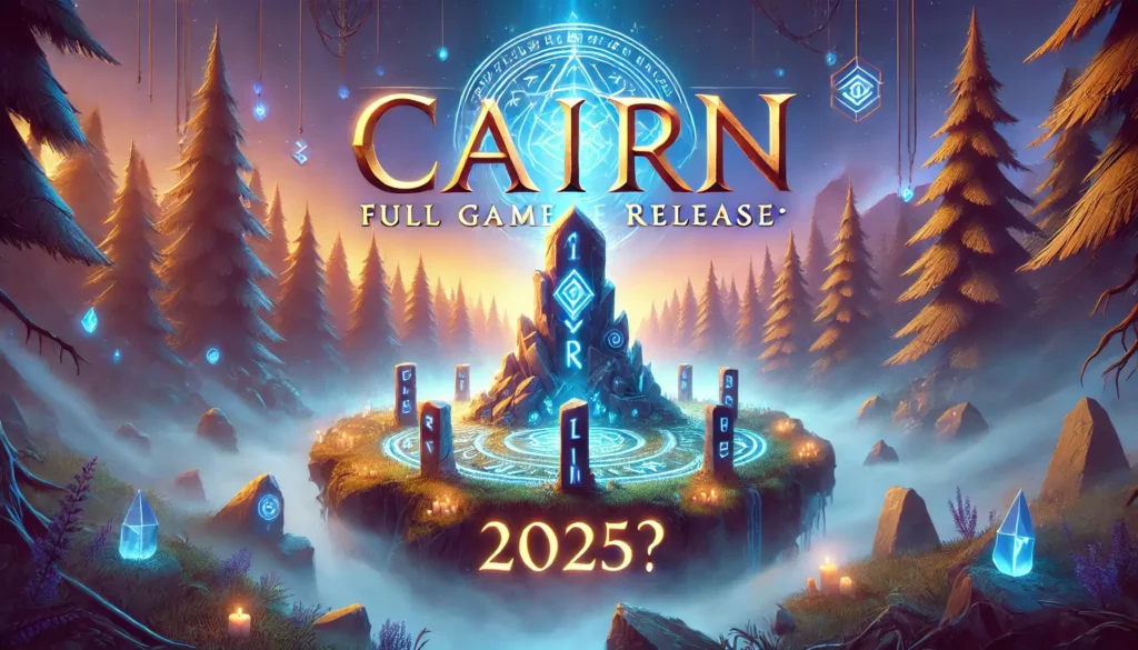 Cairn Full Game Release Date